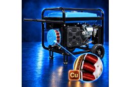 Бензиновый генератор HEXWELT HW-APB-10500 5