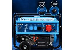 Бензиновый генератор HEXWELT HW-APB-10500 11