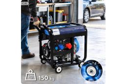 Дизельний генератор HEXWELT HW-APD-11000D 9
