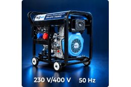 Дизельний генератор HEXWELT HW-APD-11000D 10
