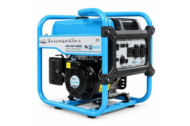 Инверторный генератор HEXWELT HW-API-4500I 1