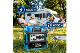 Інверторний генератор HEXWELT HW-API-4500I 2