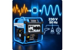 Инверторный генератор HEXWELT HW-API-4500I 4
