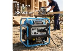 Инверторный генератор HEXWELT HW-API-4500I 5