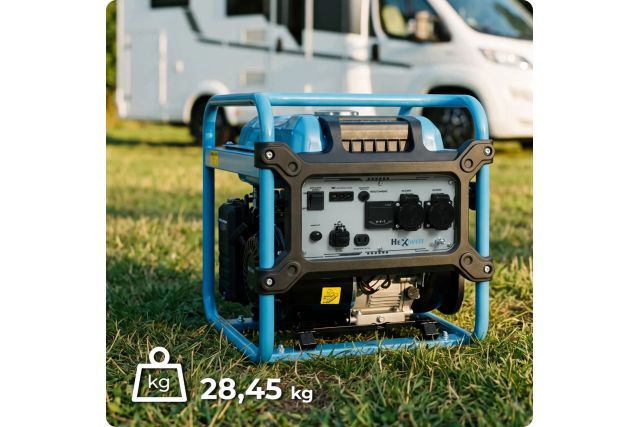 Інверторний генератор HEXWELT HW-API-4500I 8
