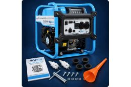 Инверторный генератор HEXWELT HW-API-4500I 9