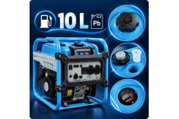 Инверторный генератор HEXWELT HW-API-4500I 10