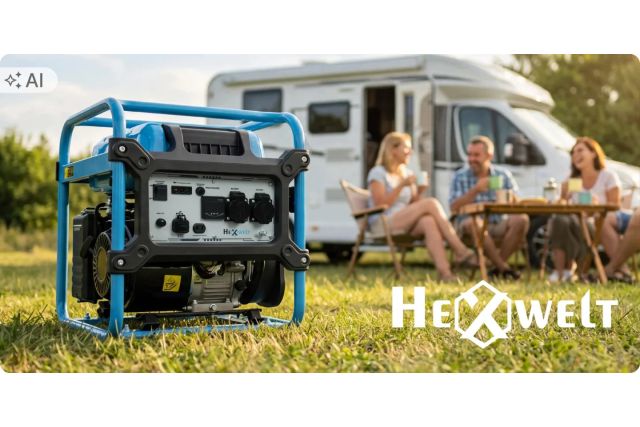 Інверторний генератор HEXWELT HW-API-4500I 11