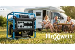 Инверторный генератор HEXWELT HW-API-4500I 11
