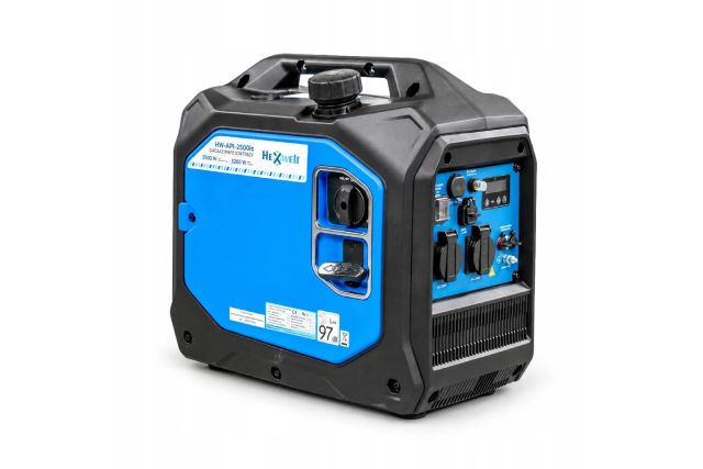 Инверторный генератор HEXWELT HW-API-2500IS 1
