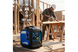 Інверторний генератор HEXWELT HW-API-2500IS 4
