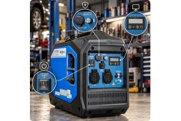 Инверторный генератор HEXWELT HW-API-2500IS 6