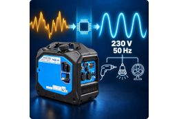 Инверторный генератор HEXWELT HW-API-2500IS 9