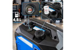 Інверторний генератор HEXWELT HW-API-2500IS 11