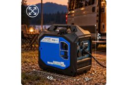 Інверторний генератор HEXWELT HW-API-2500IS 12