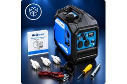 Інверторний генератор HEXWELT HW-API-2500IS 13