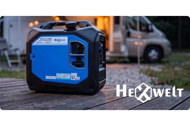 Инверторный генератор HEXWELT HW-API-2500IS 14