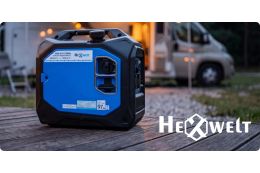 Інверторний генератор HEXWELT HW-API-2500IS 14
