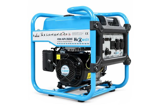 Инверторный генератор HEXWELT HW-API-3500i 1