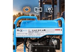 Інверторний генератор HEXWELT HW-API-3500i 7
