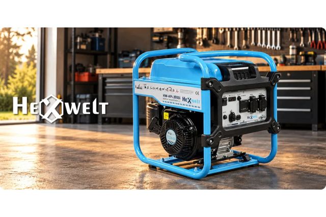 Інверторний генератор HEXWELT HW-API-3500i 11