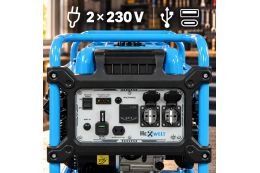 Інверторний генератор HEXWELT HW-API-3750I 3