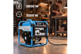 Інверторний генератор HEXWELT HW-API-3750I 4