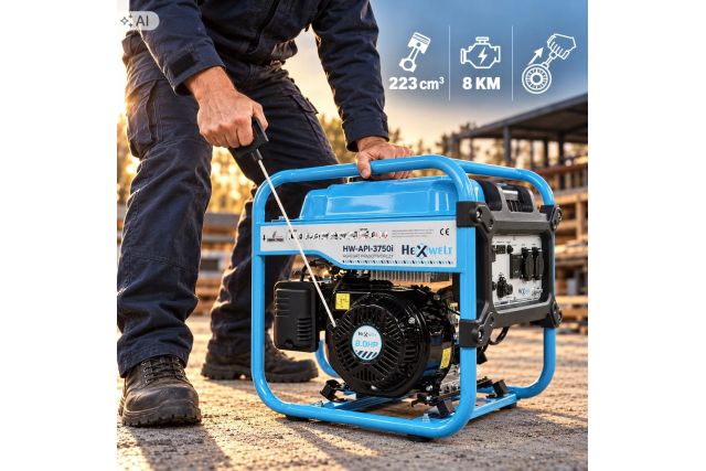 Інверторний генератор HEXWELT HW-API-3750I 6
