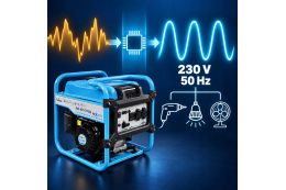 Инверторный генератор HEXWELT HW-API-3750I 8
