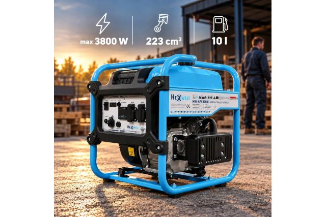 Инверторный генератор HEXWELT HW-API-3750I 12