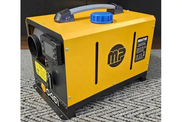 Дизельний обігрівач Majster Polska MP-0461 4