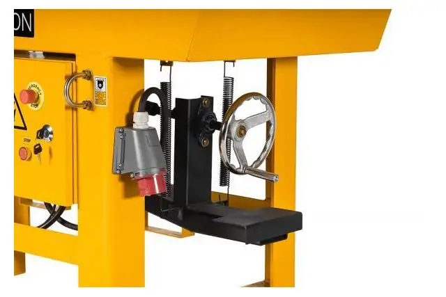 Станок для резки кирпича Lumag ZS-700PRON 4