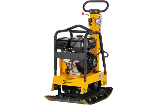 Бензиновая реверсивная виброплита Lumag RP160HPC (30,5кН)
