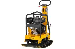 Бензиновая реверсивная виброплита Lumag RP160HPC (30,5кН)