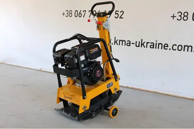 Бензинова реверсивна віброплита Lumag RP160HPC (30,5кН) 2