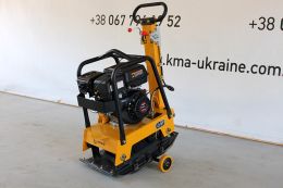 Бензинова реверсивна віброплита Lumag RP160HPC (30,5кН)