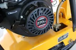 Бензинова реверсивна віброплита Lumag RP160HPC (30,5кН) 5
