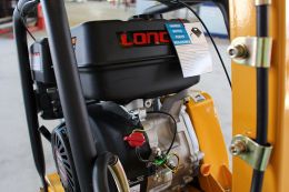 Бензинова реверсивна віброплита Lumag RP160HPC (30,5кН)