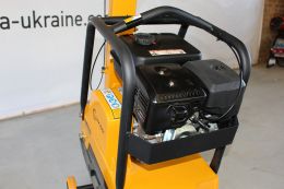 Бензиновая реверсивная виброплита Lumag RP160HPC (30,5кН)