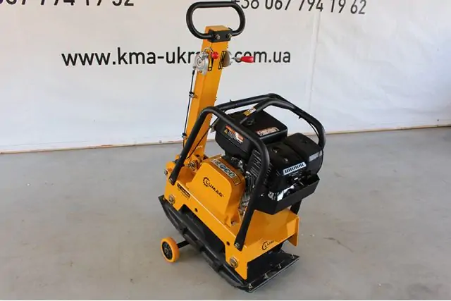 Бензинова реверсивна віброплита Lumag RP160HPC (30,5кН) 9