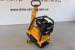 Бензинова реверсивна віброплита Lumag RP160HPC (30,5кН) 9