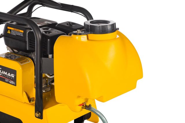Бензинова реверсивна віброплита Lumag RPi25N (25,0 кН)