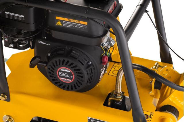 Бензиновая реверсивная виброплита Lumag RPi25N (25,0 кН)