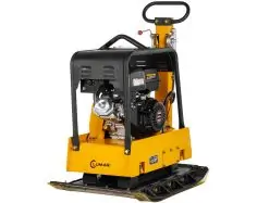 Бензиновая реверсивная виброплита Lumag RP300HPCA (38кН)
