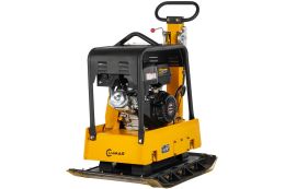 Бензиновая реверсивная виброплита Lumag RP300HPCA (38кН)