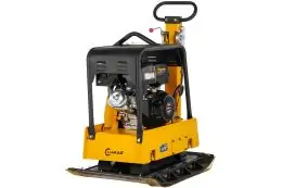 Бензиновая реверсивная виброплита Lumag RP300HPCA (38кН) 1