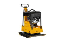 Бензиновая реверсивная виброплита Lumag RP300HPCA (38кН)