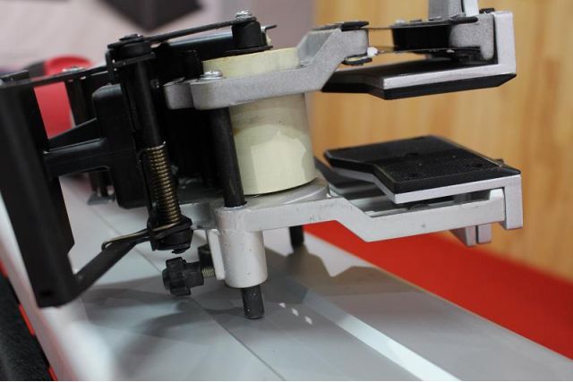 Ручний кромкооблицювальний верстат Holzmann KAM 50M