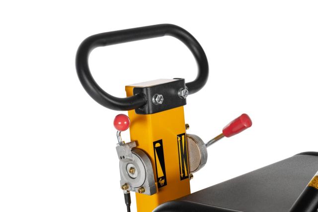 Дизельная реверсивная виброплита Lumag RPi38DE (38кН)