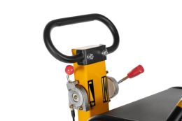 Дизельная реверсивная виброплита Lumag RPi38DE (38кН)